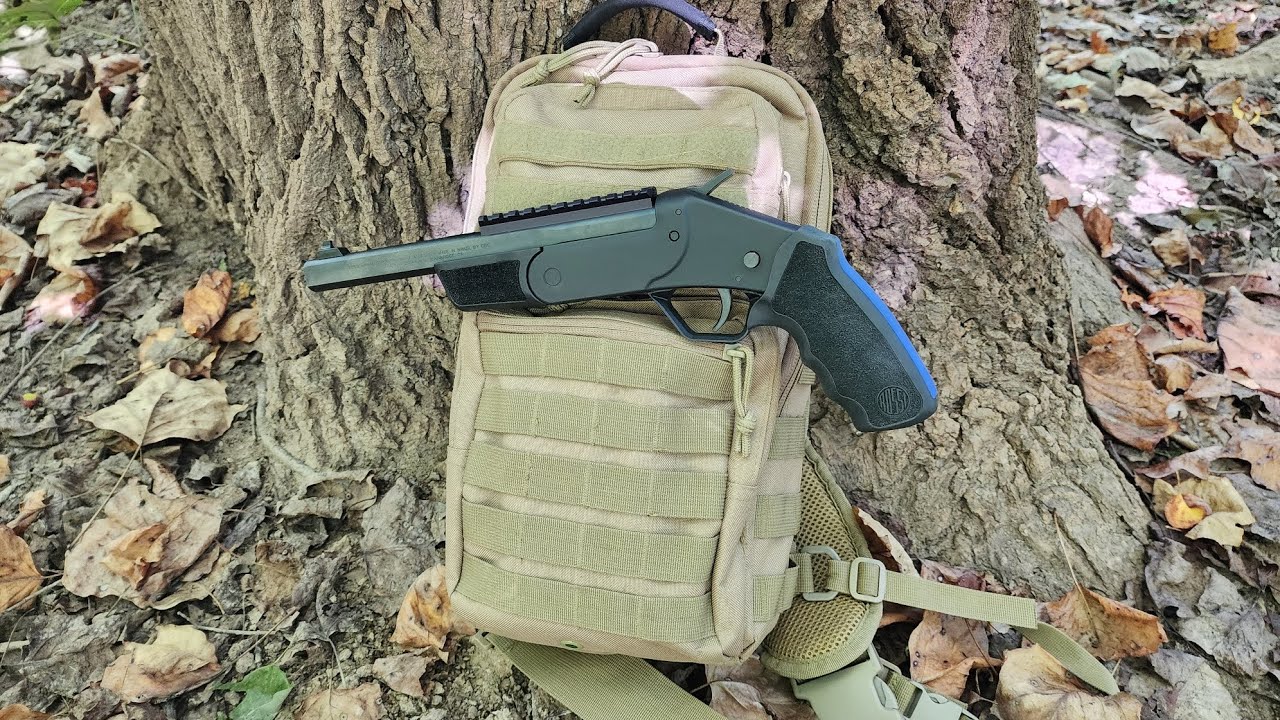 ROSSI BRAWLER REVIEW! #hiking #hunting #guns