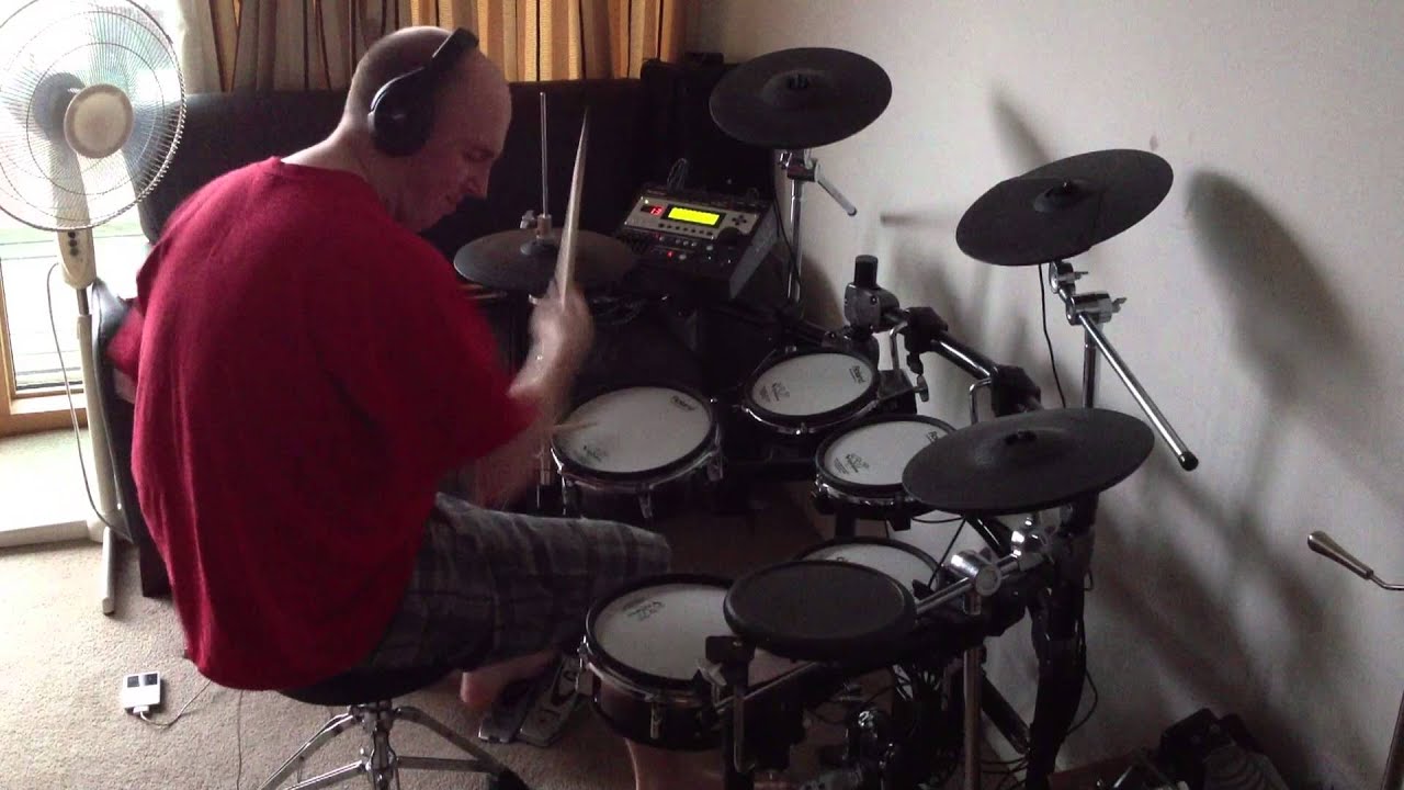 Teddy Pendergrass - Love T.K.O. (Roland TD-12 Drum Cover)