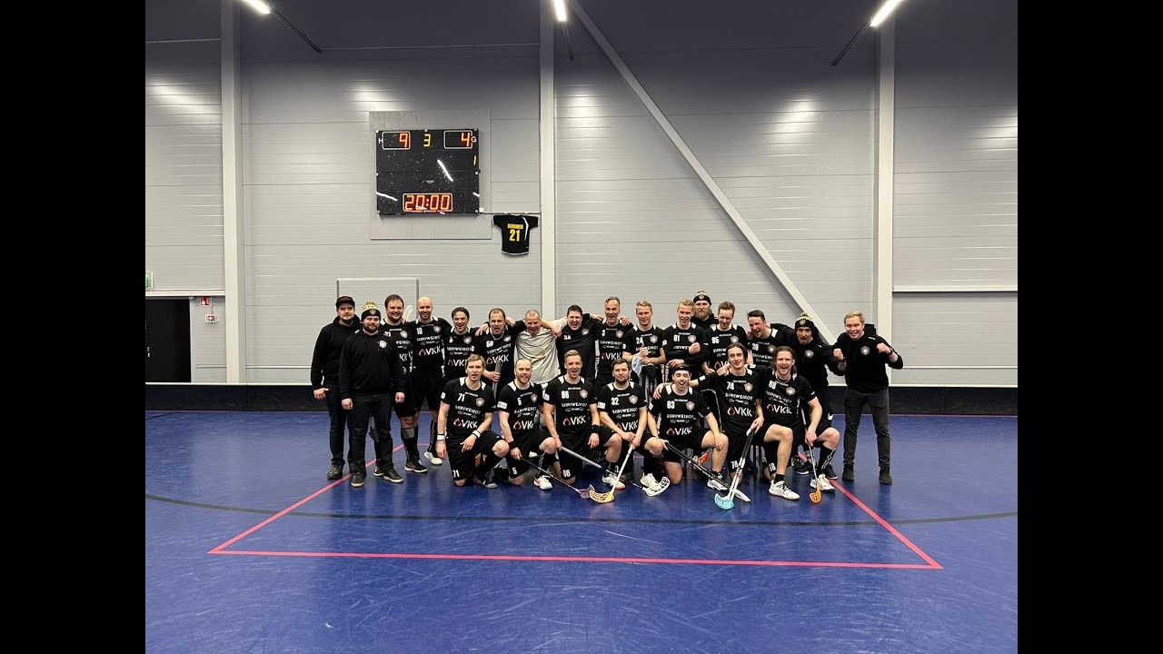 Salibandy Suomisarja | Amerikaarto - Ruoska 5.4.2023