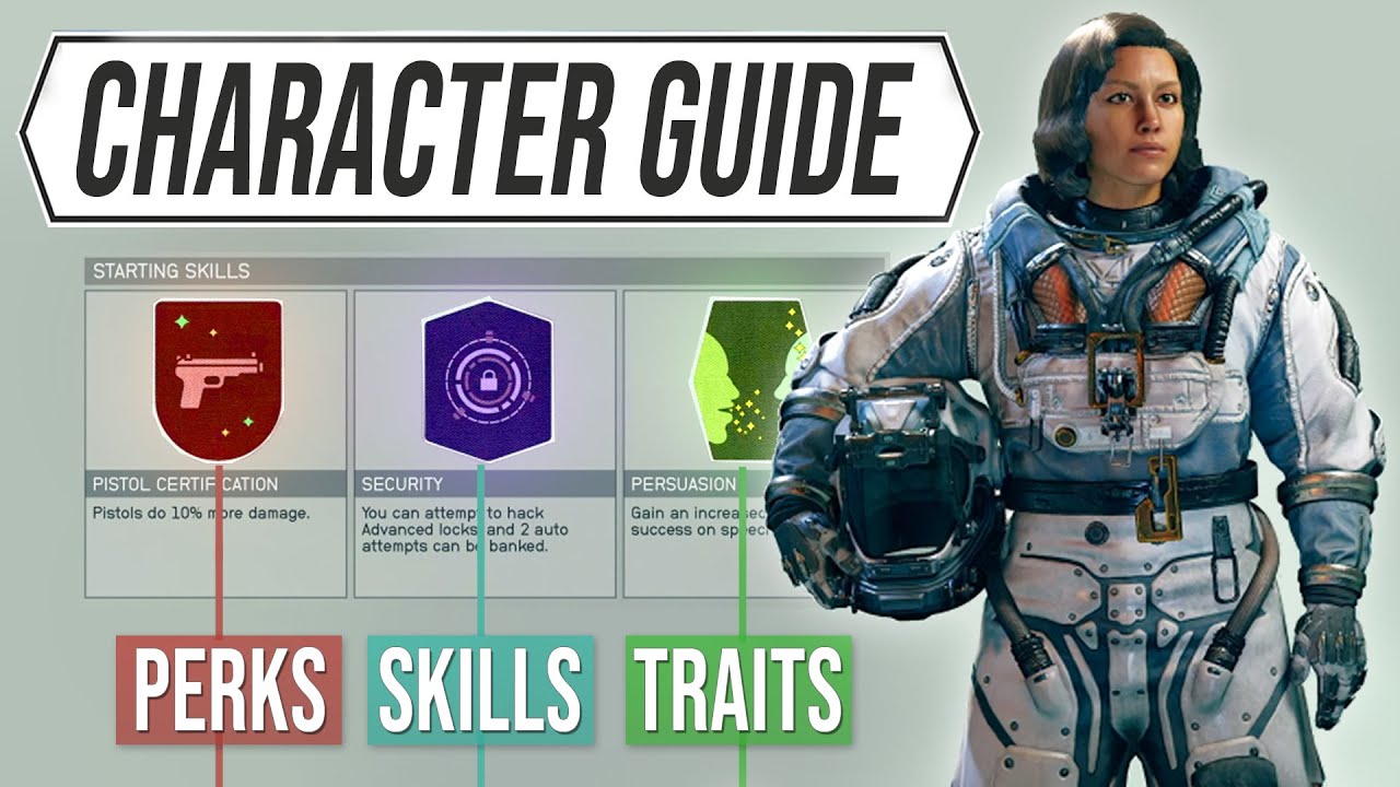 Starfield - Character Creation, Perks & Skills Background Choices &ndash; DEEP DIVE!