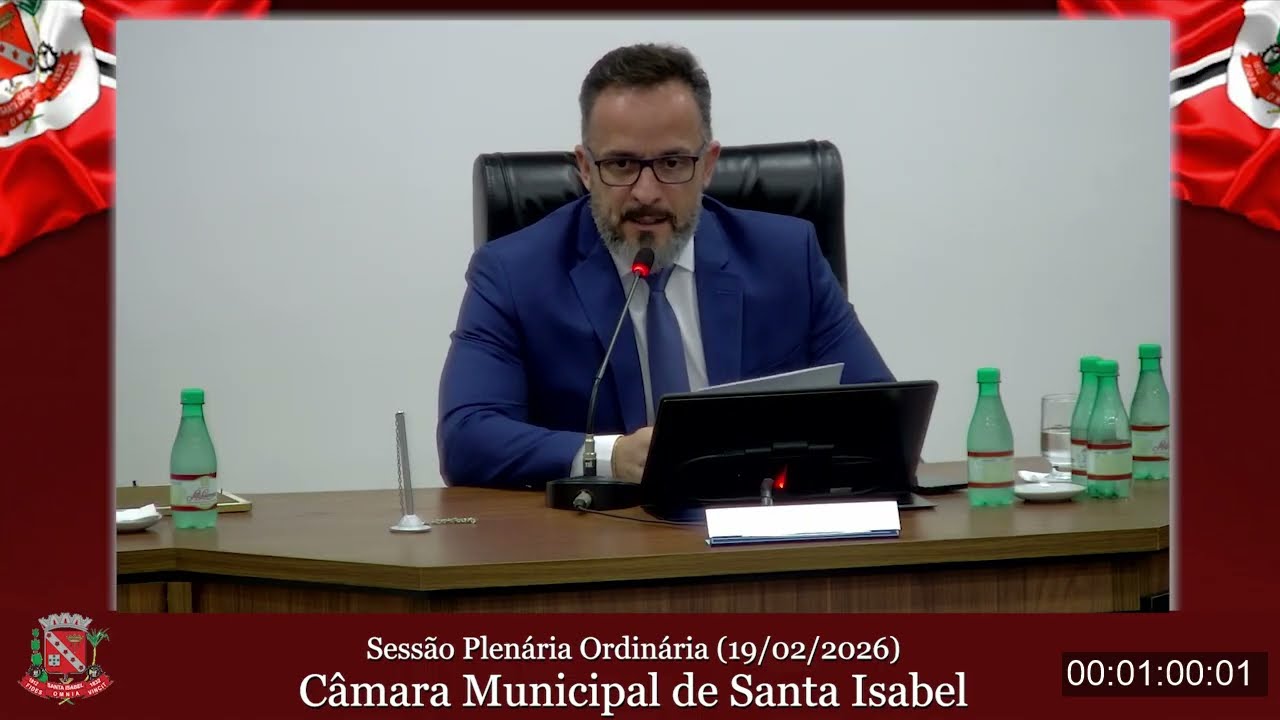Sessão Plenária Ordinária19/02/2016