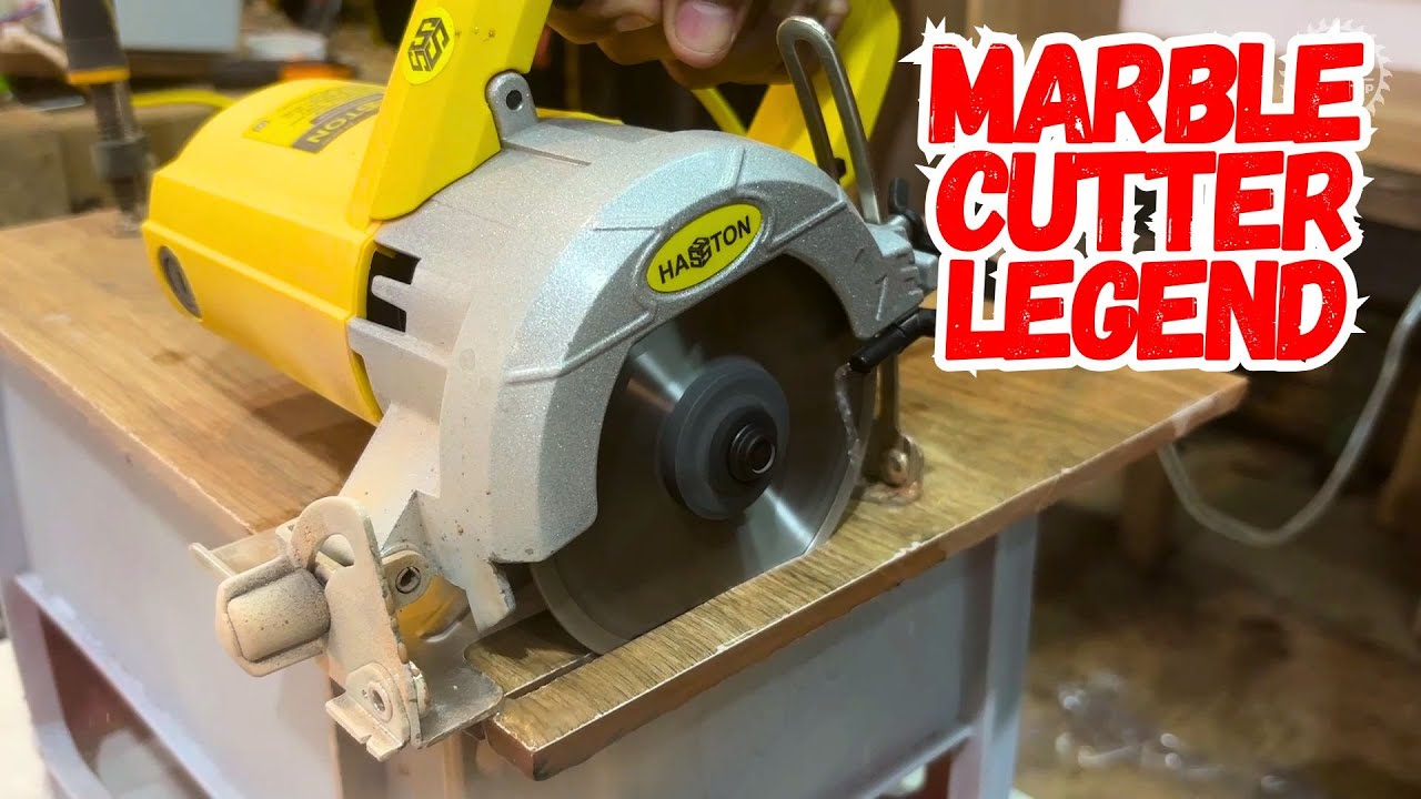 Alat Potong Keramik dan Granit Legendaris Nih ‼️ HASSTON Marble Cutter 3110-001