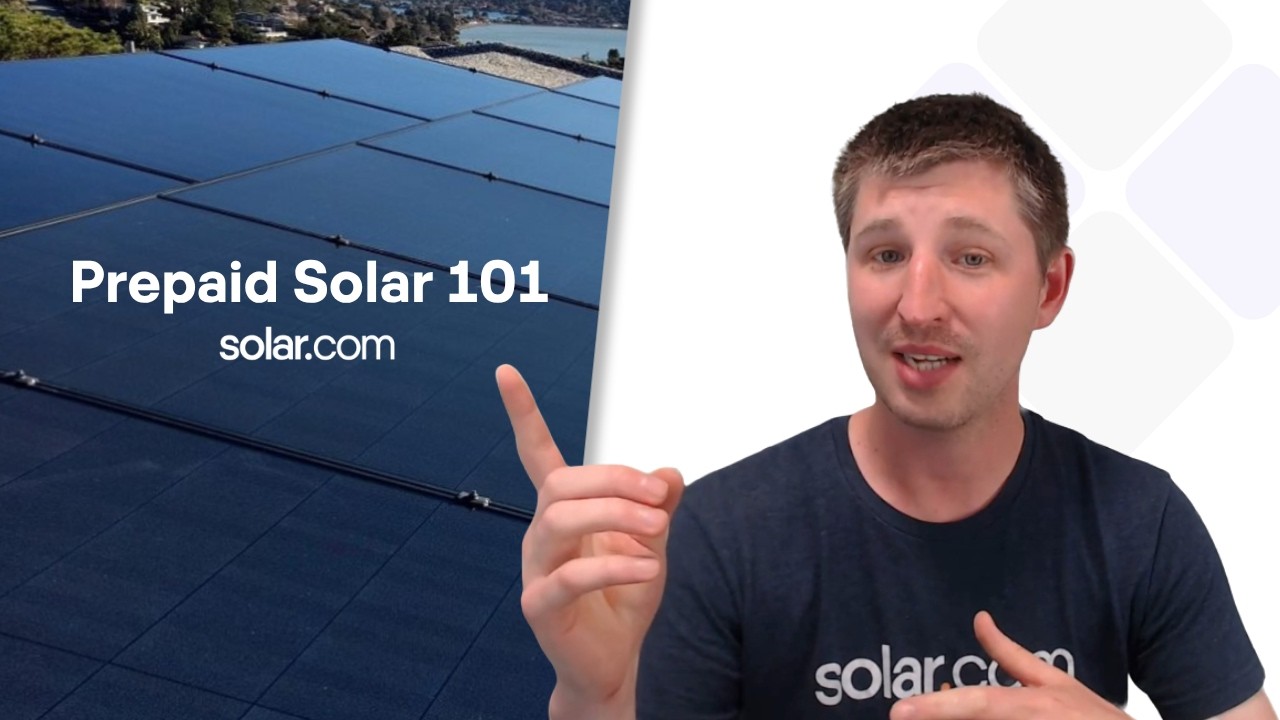 Prepaid Solar 101: What Homeowners Should Know in 2026