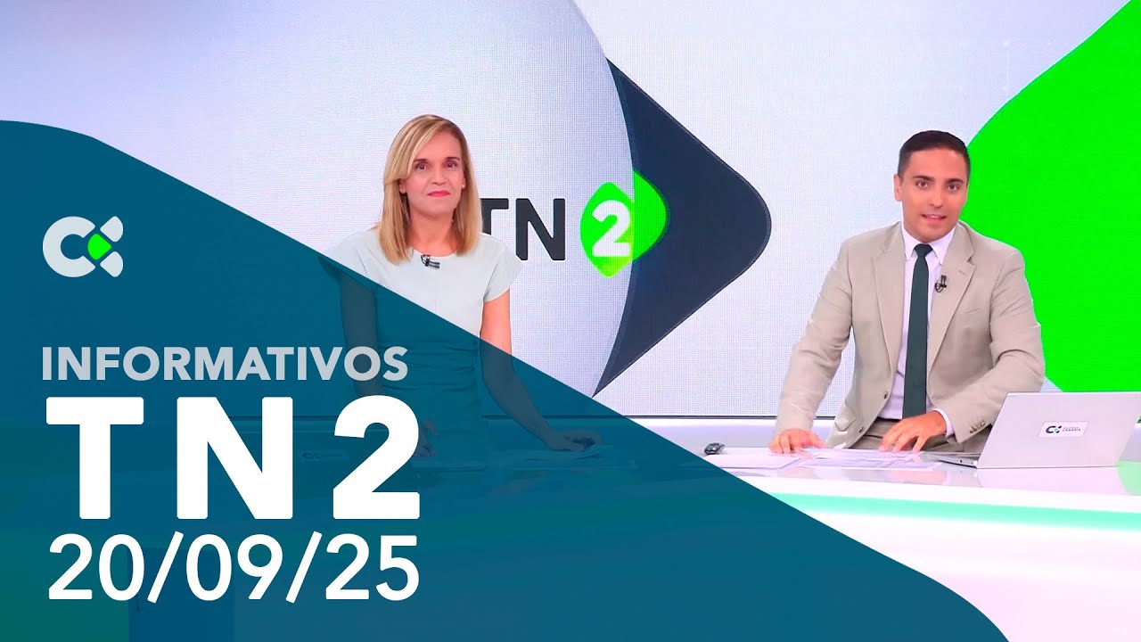 Telenoticias 2 | 20/09/25