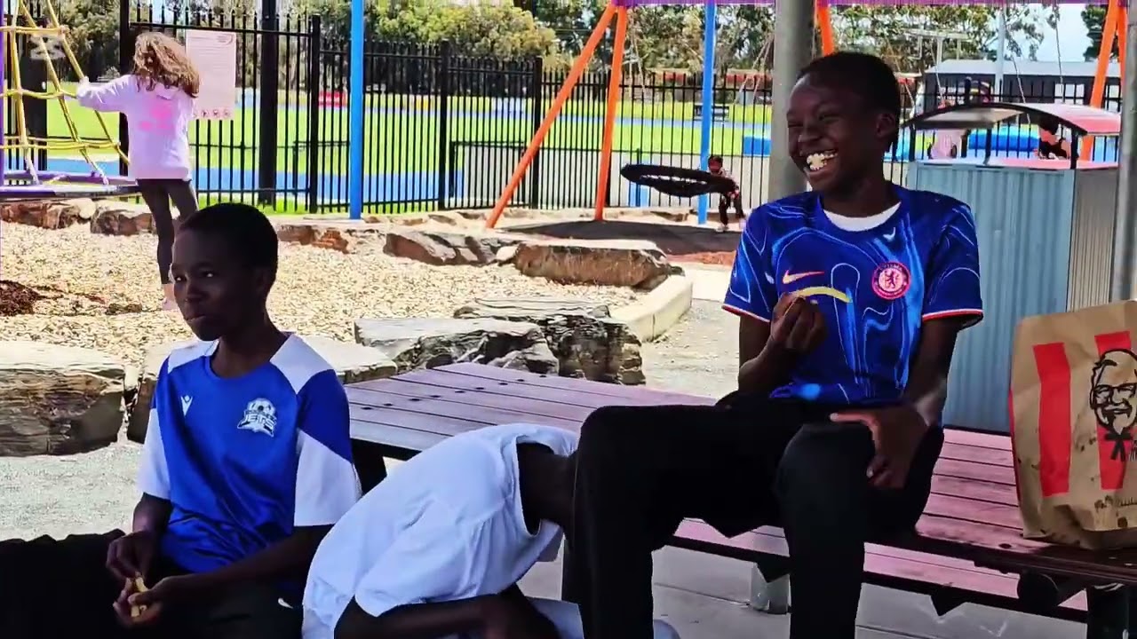 @LICAYDE YOUTH OUTDOOR FUN ACTIVITY IN THE PARK.