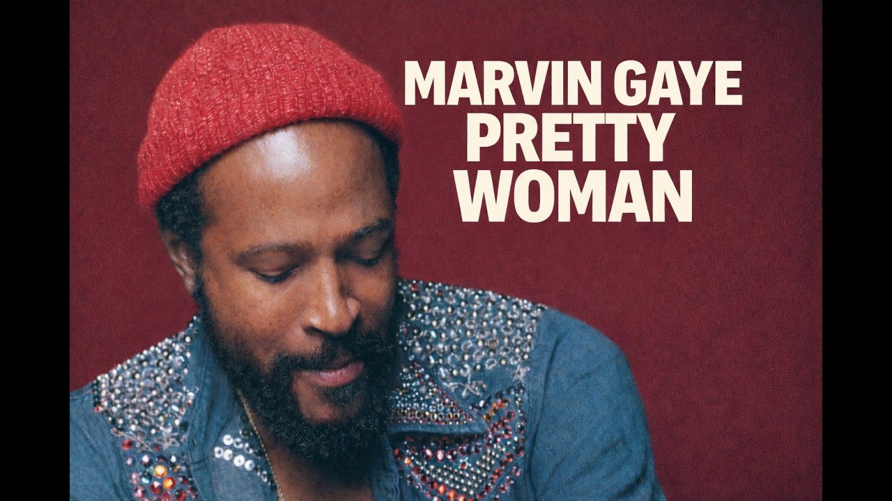 Classic Motown Soul (1971) [Unreleased Album] Marvin Gaye - Pretty Woman