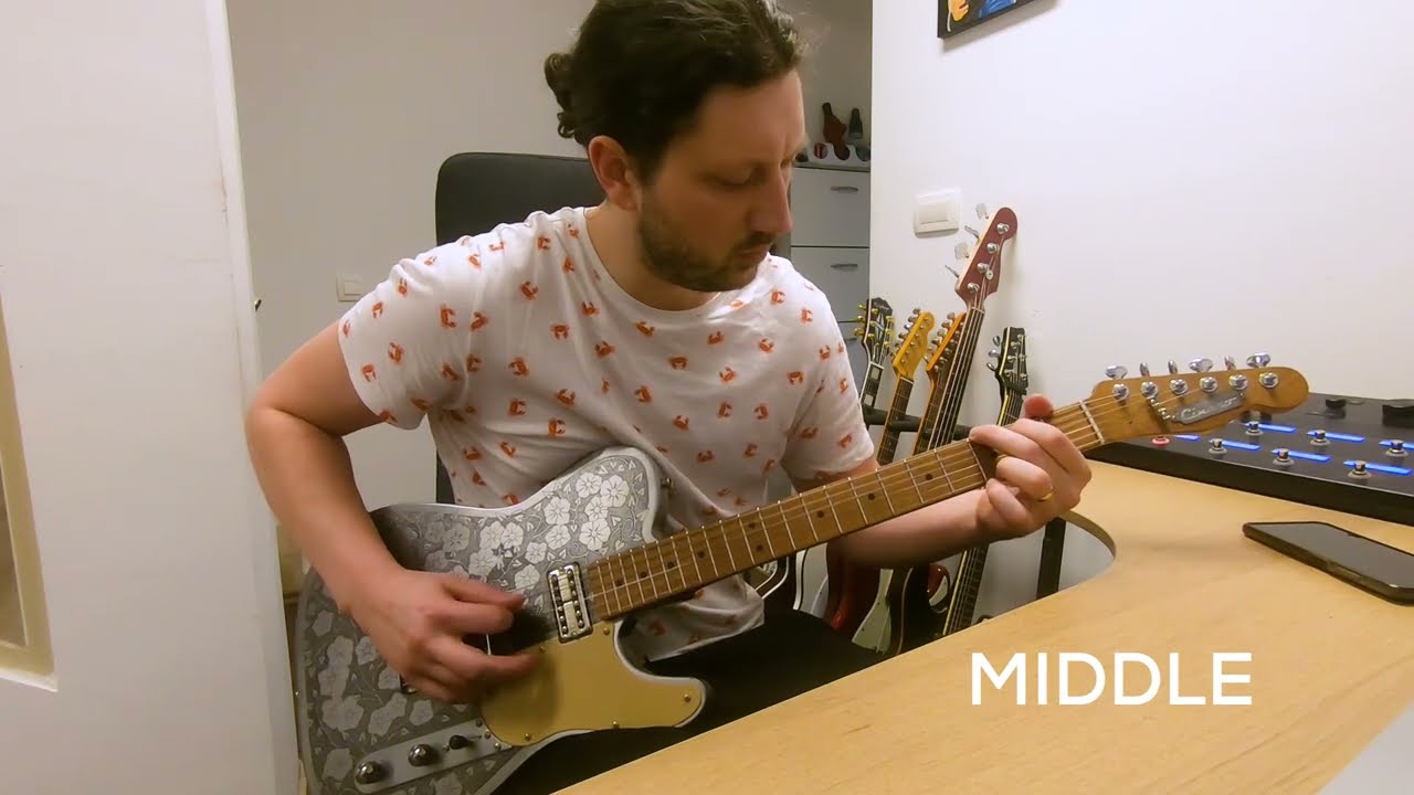 Cinaro - Steelcaster demo