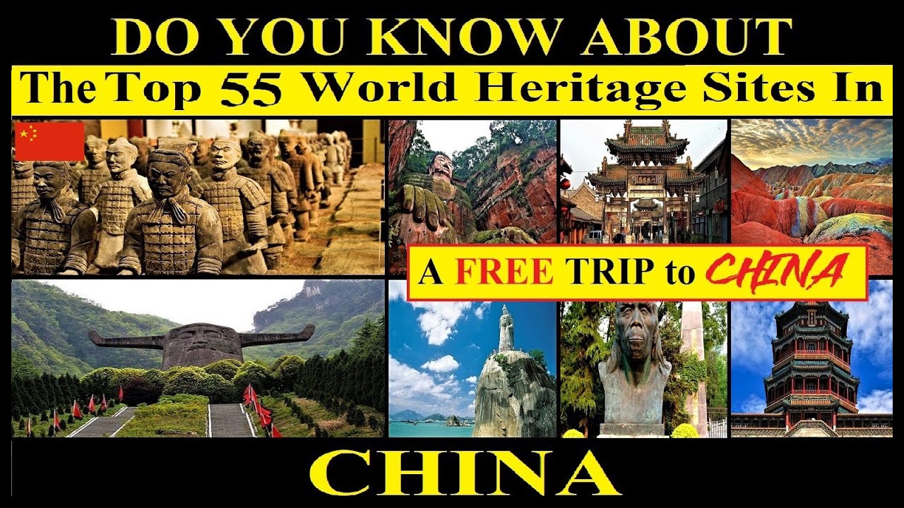 Top UNESCO World Heritage Sites In China