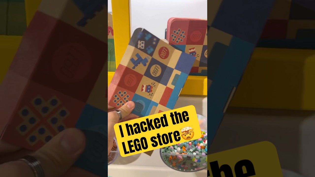 Я обманул LEGO или LEGO обмануло меня? Эксперимент с &laquo;Выбери кубик&raquo;🤓 #LEGO ￼