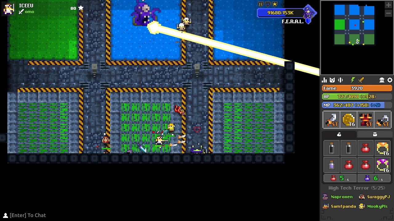 [1st Day] Sub-4min High Tech Terror Run