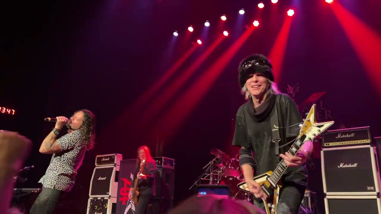 Michael Schenker Natural Thing - Live 2022