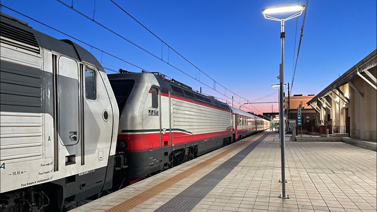 I TRENI DELLA LINEA ADRIATICA: Transiti e non solo alla Stazione di BARLETTA! Pt.1/5 [Aprile 2021]
