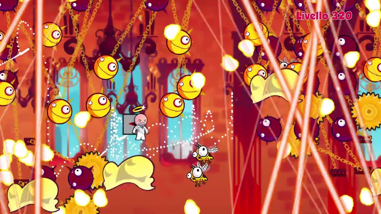 Cloudberry kingdom ps5 practicing level 320 session #5