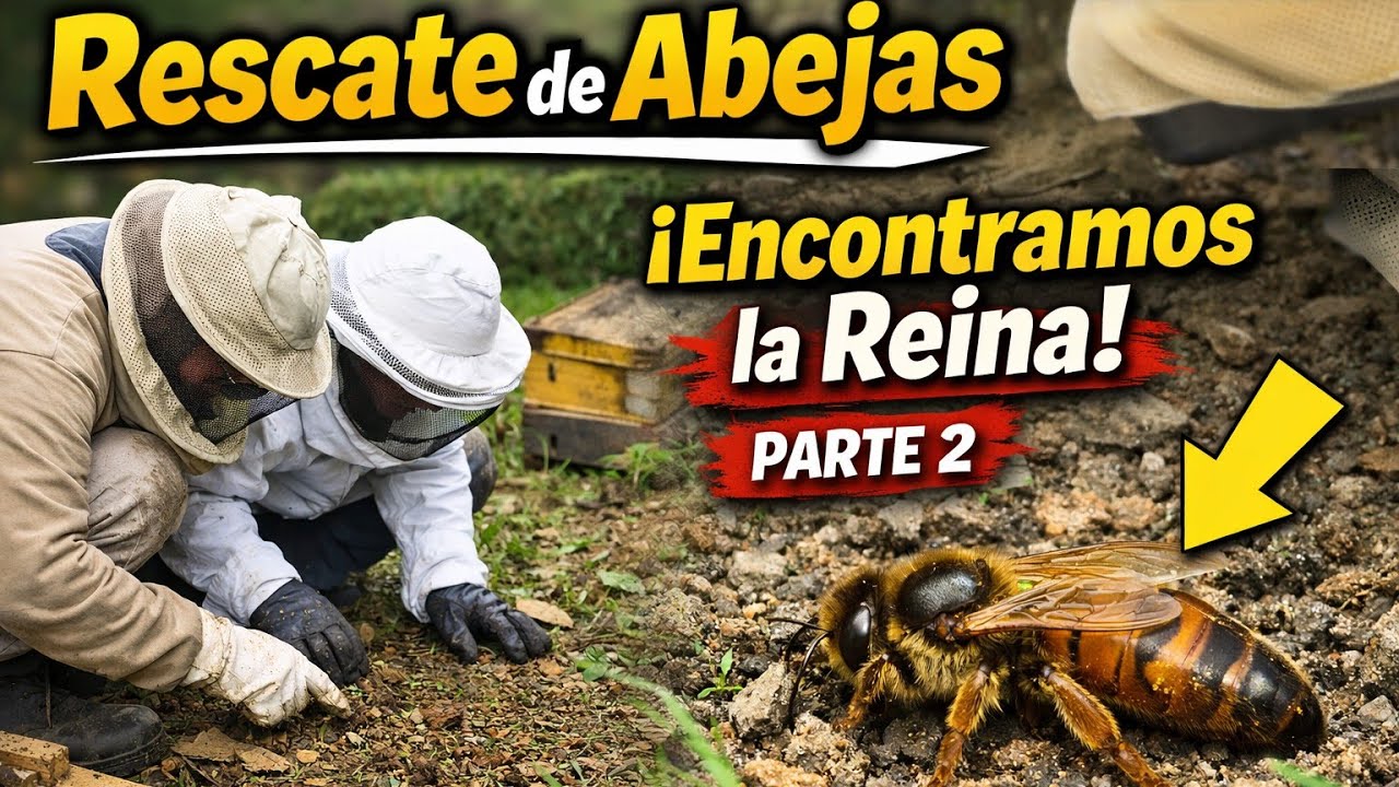 Segunda parte, de, rescatando colmena en un bafle 