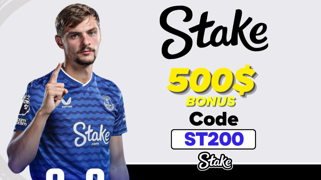 Stake promo code | Stake referral code | Best Bonus On Using Promo Code ' ST200 '
