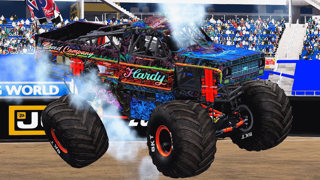 15 MIN. Compilation of Crashes, Saves and Skills!  I  BeamNG.Drive Monster Jam