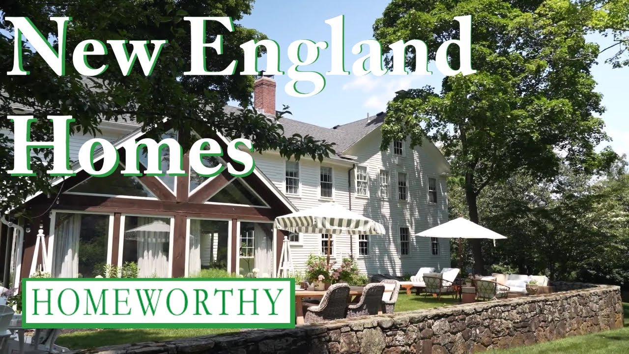 New England Home Design | Coastal Homes and Country Estates