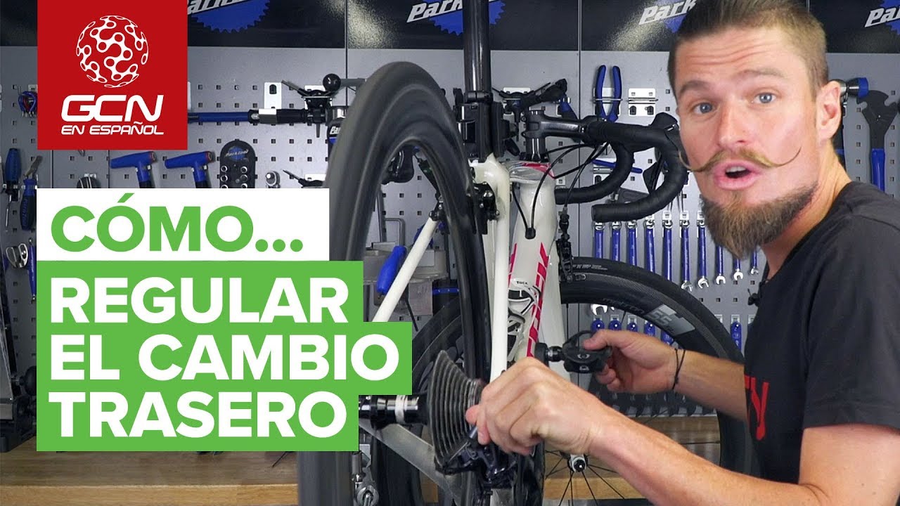 C&oacute;mo Regular El Cambio Trasero (Mec&aacute;nico)