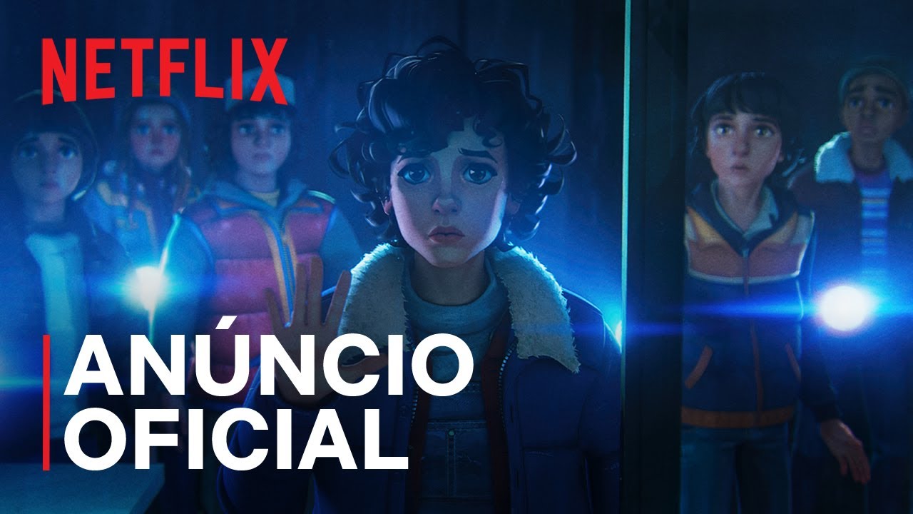 Stranger Things: Hist&oacute;rias de 85 | An&uacute;ncio oficial | Netflix