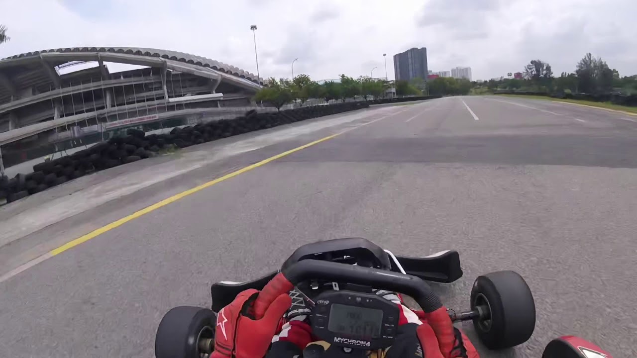 Karting: learning the lines @Shah Alam