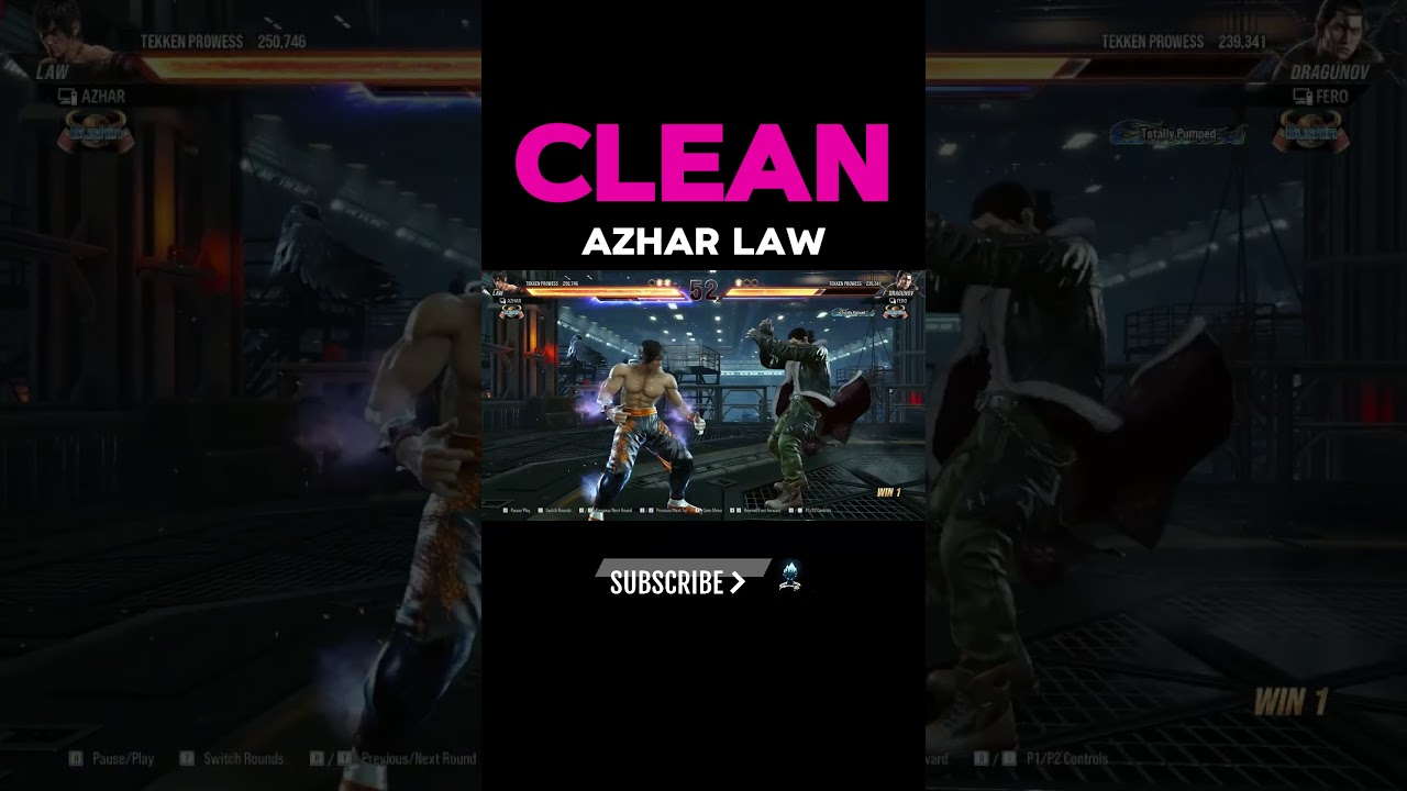 TEKKEN 8 ~ Azhar Law VS Dragunov
