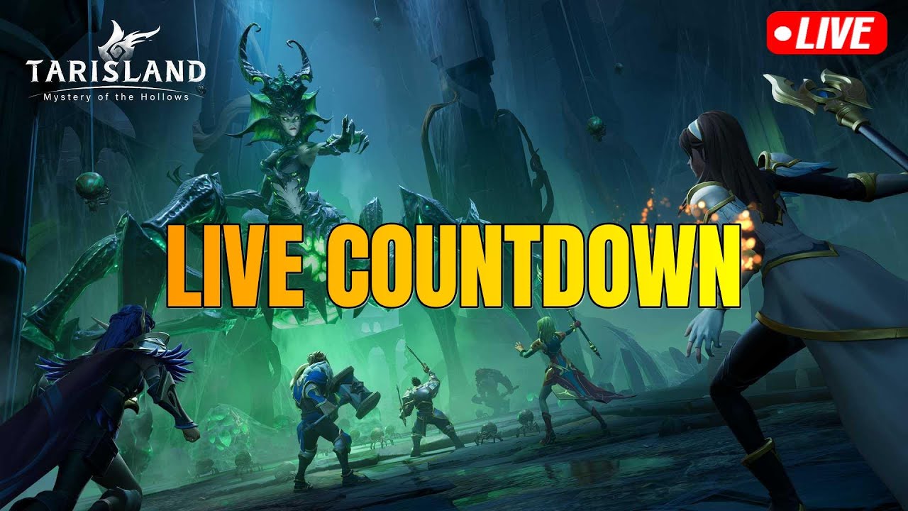 TARISLAND GLOBAL LAUNCH COUNTDOWN LIVE