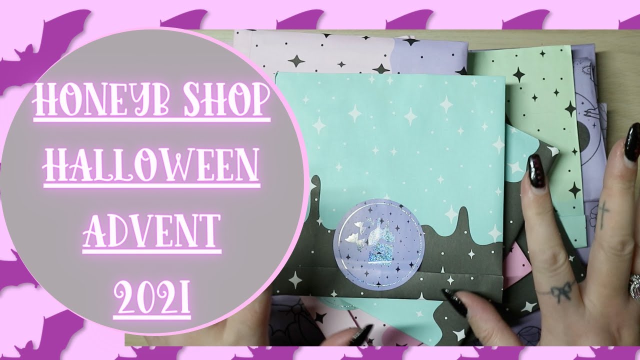 *SPOILERS* THE HONEYB SHOP HALLOWEEN ADVENT 2021| FIRST REACTION.... AM I A BIT DISAPPOINTED??