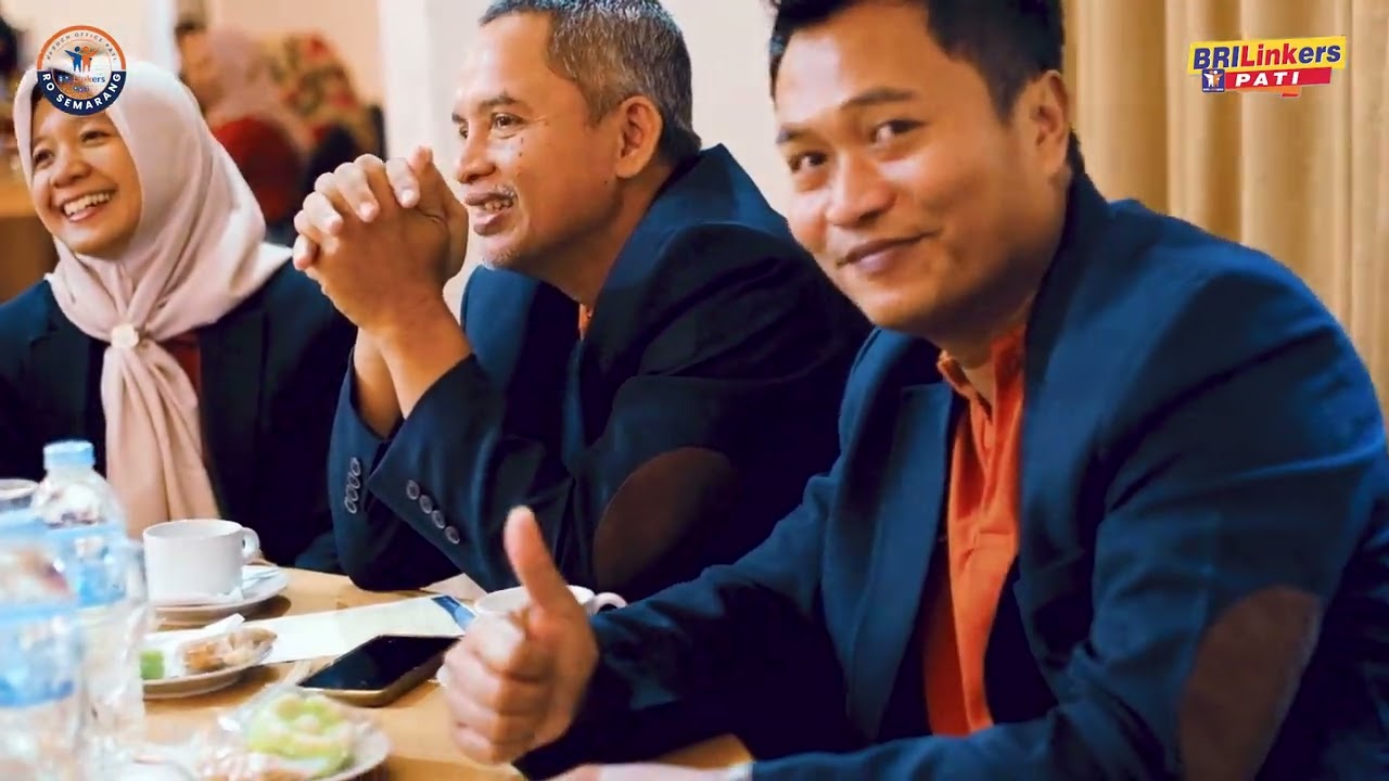 Gathering, Talkshow dan Peresmian Pojok Sedekah Brilinkers Pati.