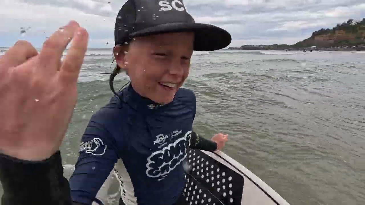 Summer Surf Camp 1 - 2025