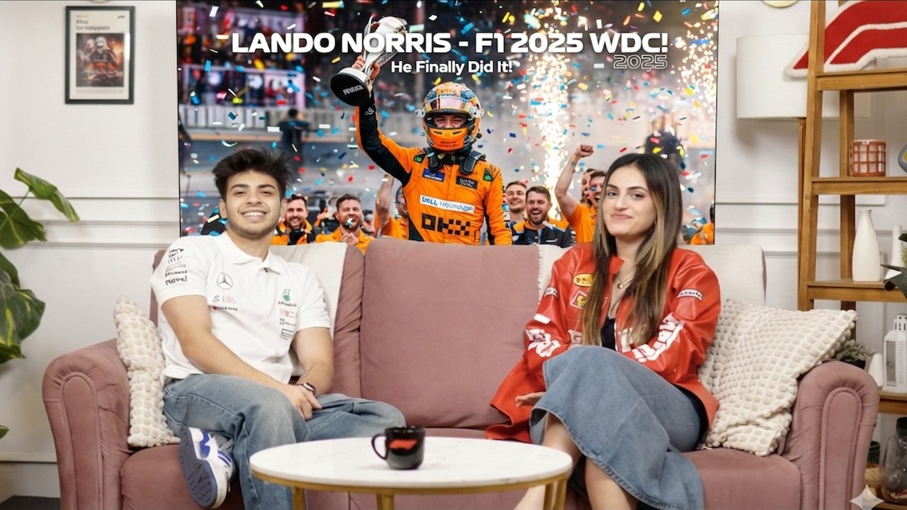 Abu Dhabi GP & NEW WORLD CHAMPION | Paddock Podcast