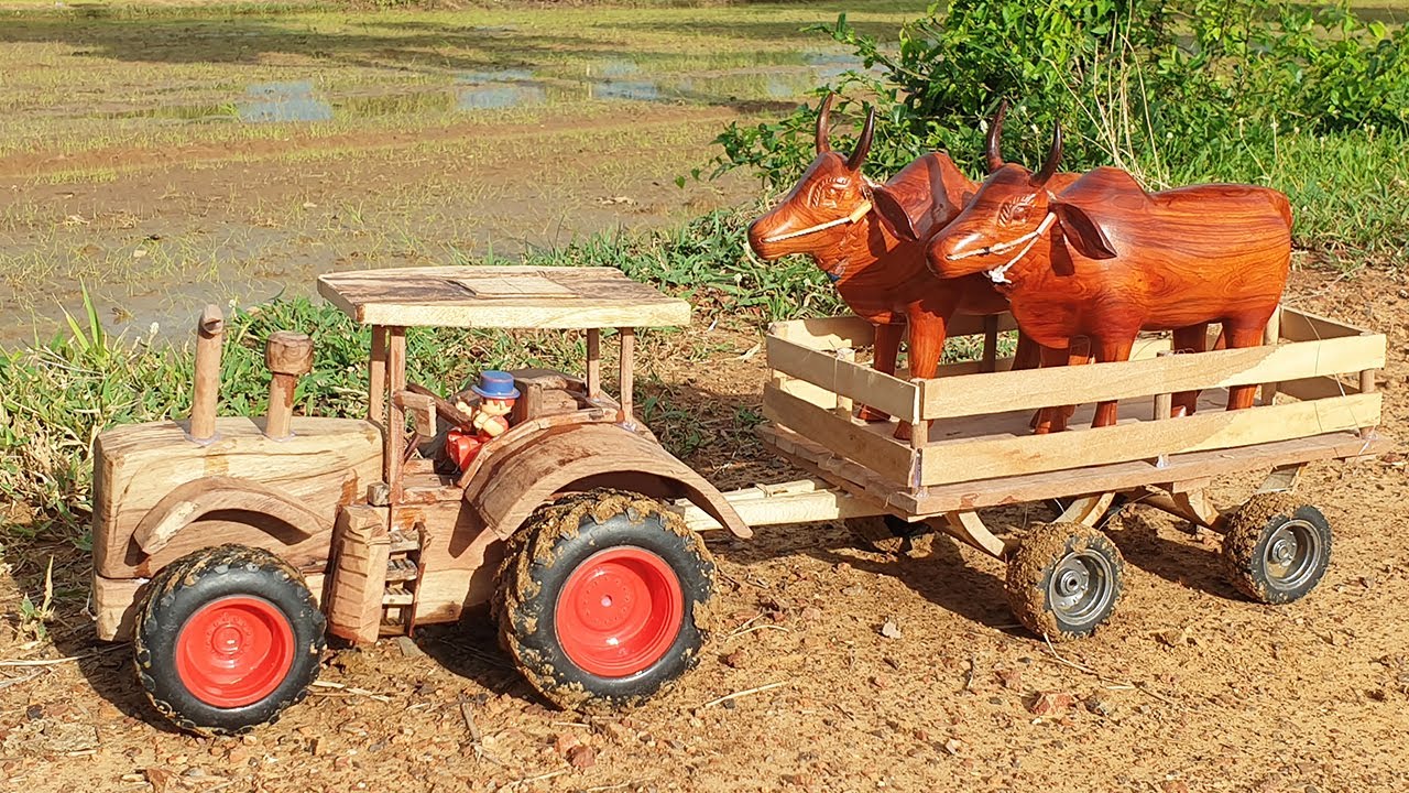 Top 10 Cow Bullock Cart and Horse Cart - Amazing Woodworking Ideas 2021