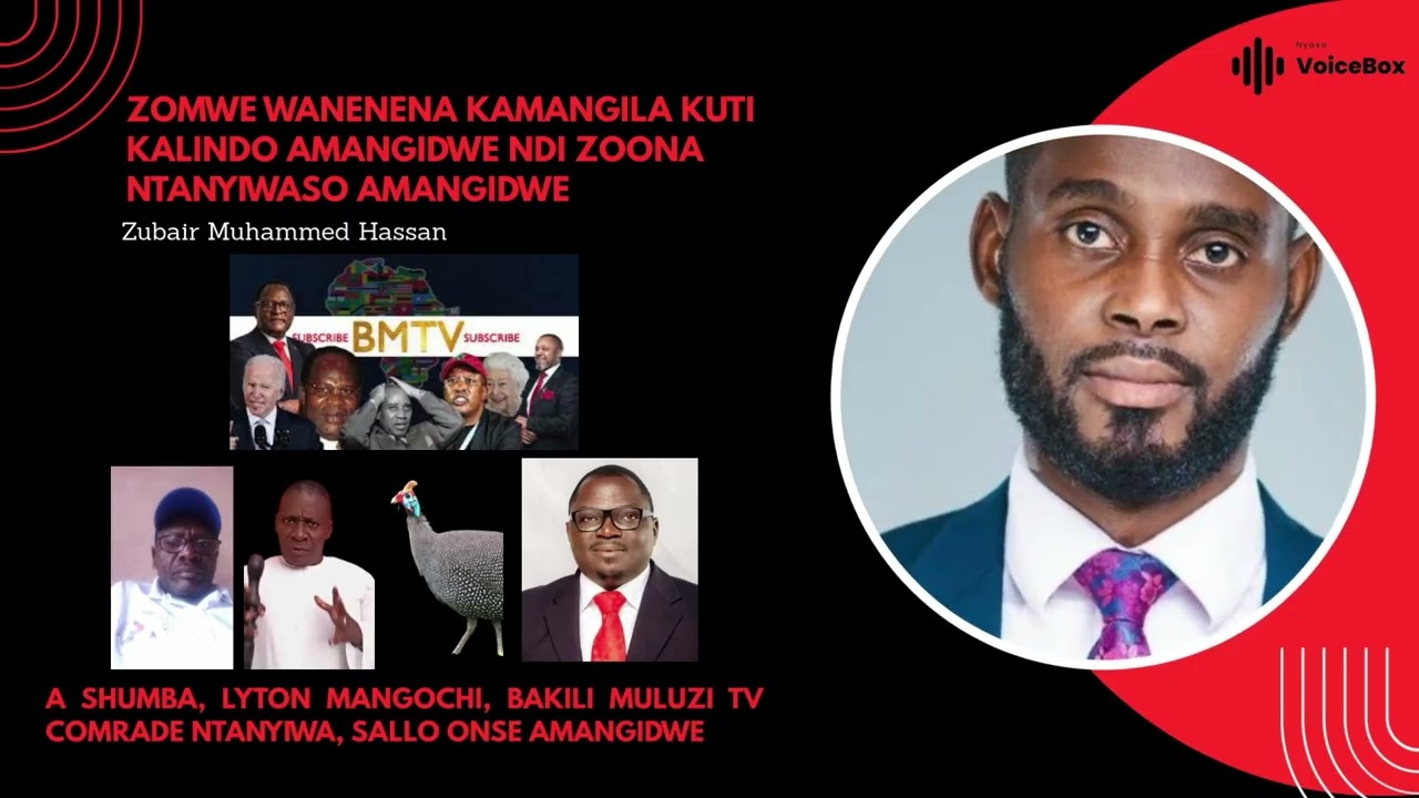 Zomwe Wanenena Kamangila Kuti Kalindo Amangidwe Ndi Zoona Ntanyiwaso Amangidwe - Zubair Hassan