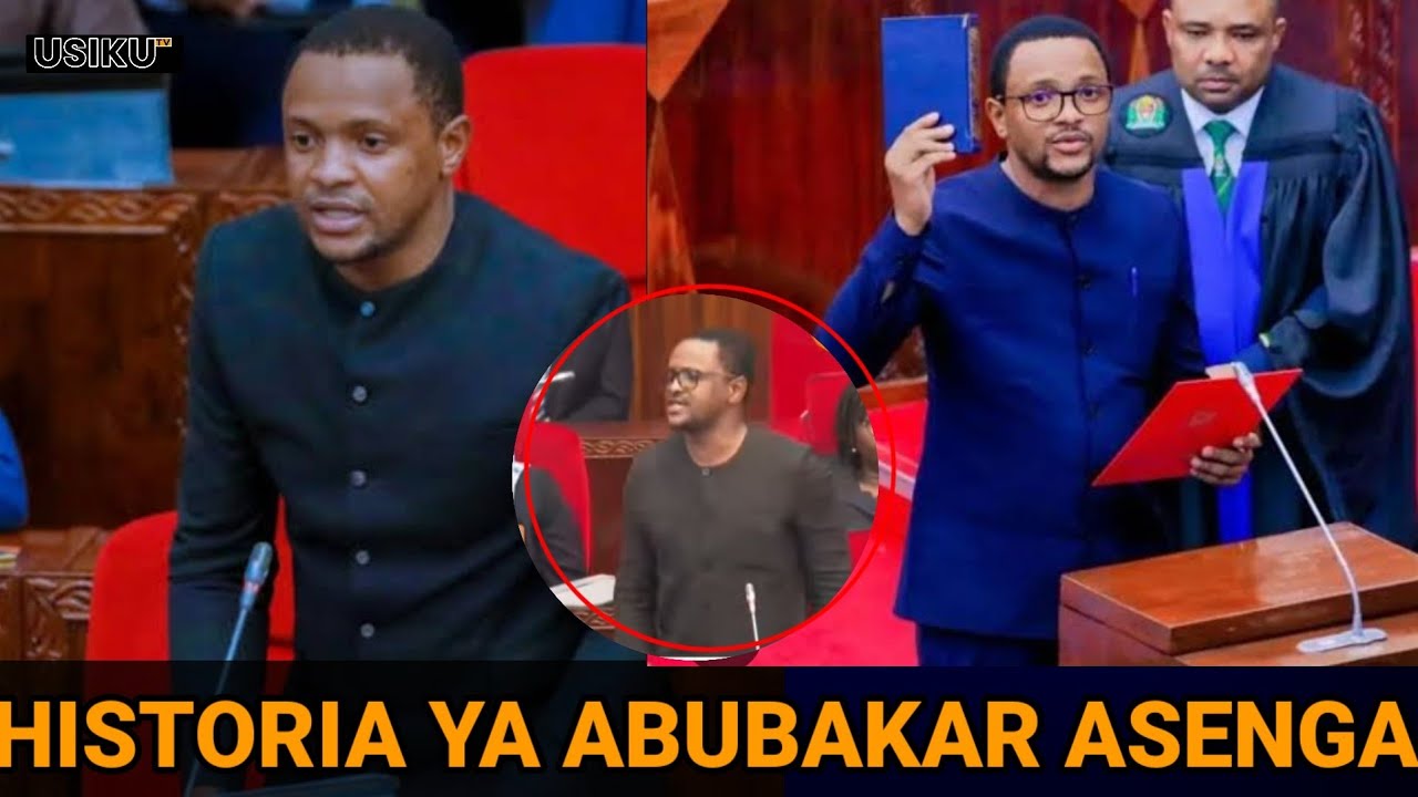 HISTORIA YA ASENGA anaye Tikisa bungeni