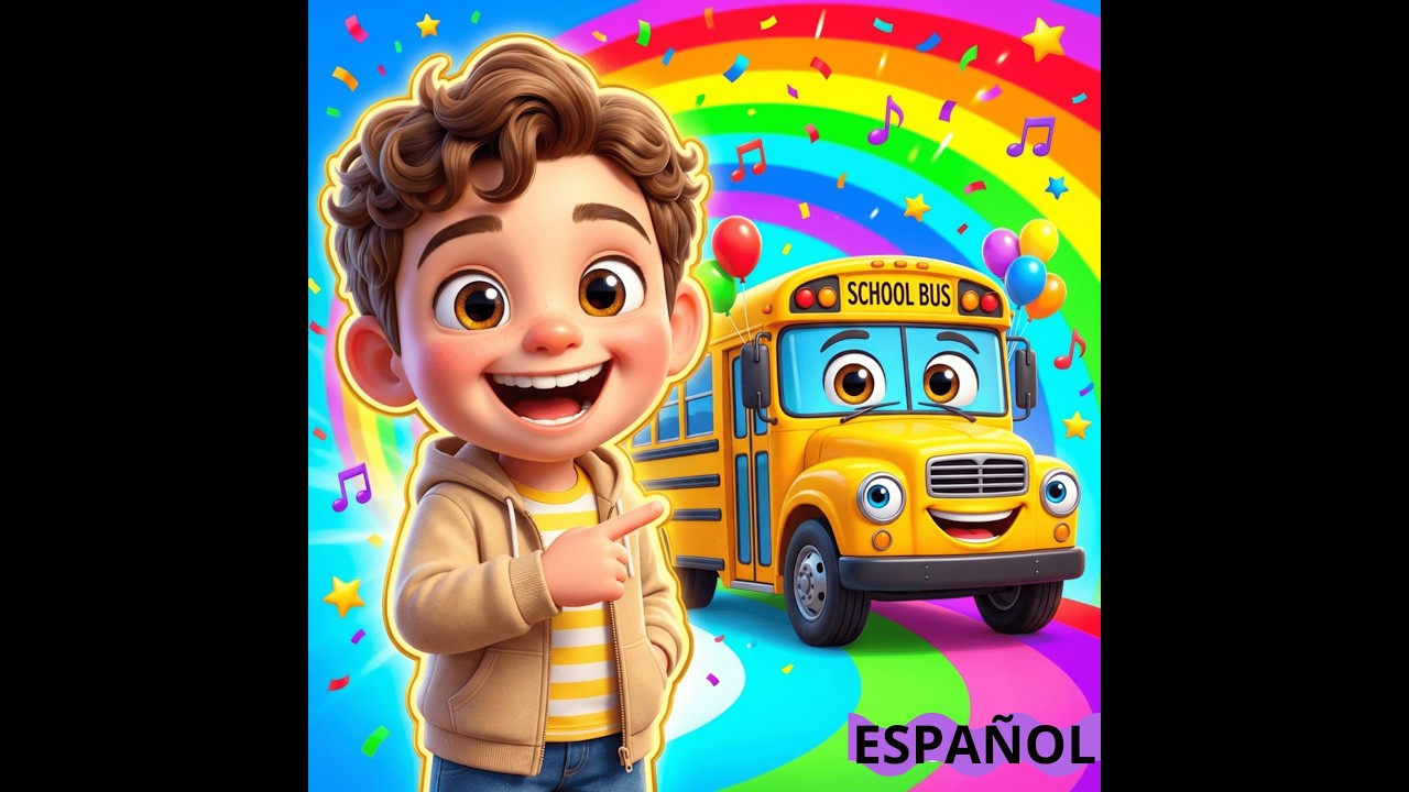 EL BUS FELIZ DE RUBEN/ THE BUS GOES ROUND WITH RUBEN/ The Wheels on the Bus