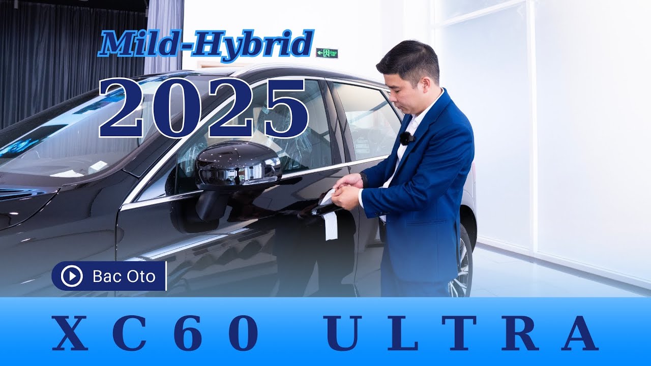 [2025] Bóc tem Volvo XC60 Ultra Mild-Hybrid mới cập bến | Bắc Ô tô