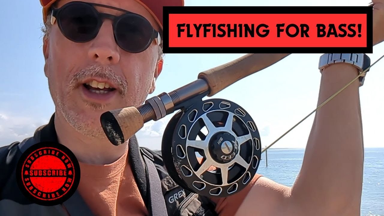 FUN ON THE FLY - FLYFISHING FOR BASS - UK BASS FLYFISHING