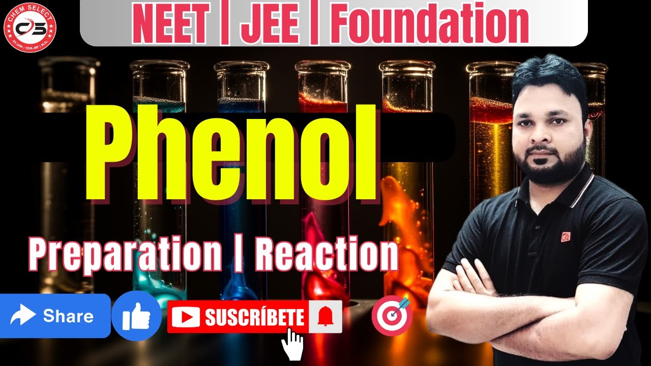 PHENOL in ONESHOT | Revision Lecture Phenol #Chemselect