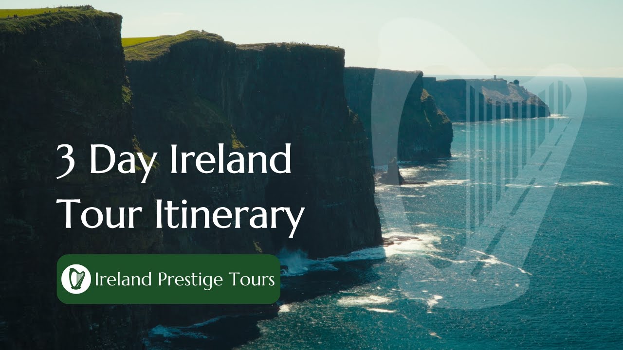 3 Day Ireland Tour Itinerary | How To Spend 3 Days Travelling Ireland
