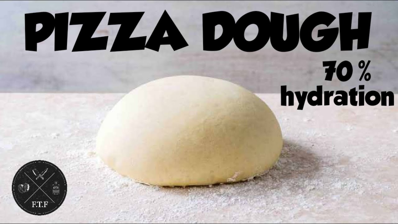 PIZZA DOUGH • 70% Hydration at 24hrs • Neopolitan Perfection