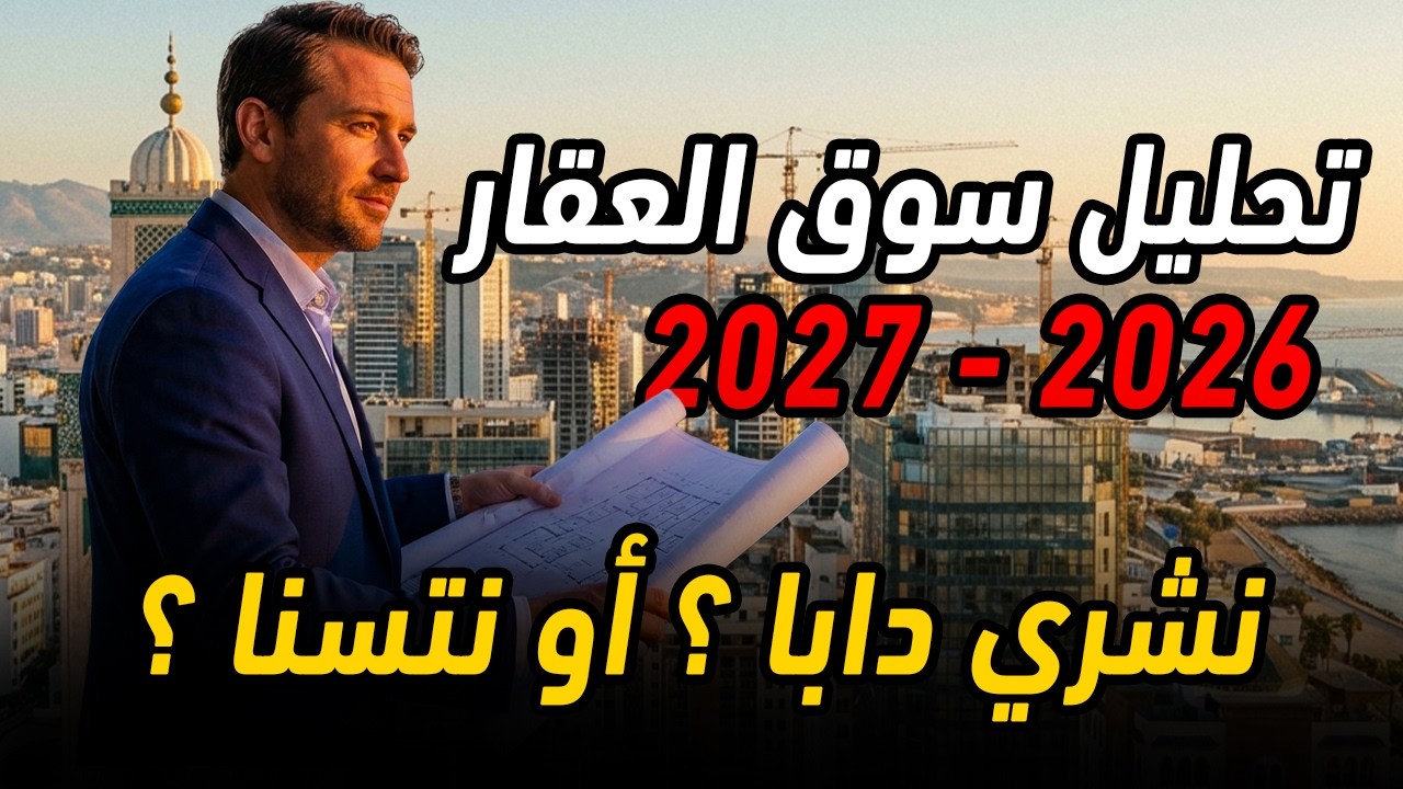 تحليل العقار بالمغرب 2026 - 2026 🏠 هل ستنهار الأسعار أم ترتفع ؟