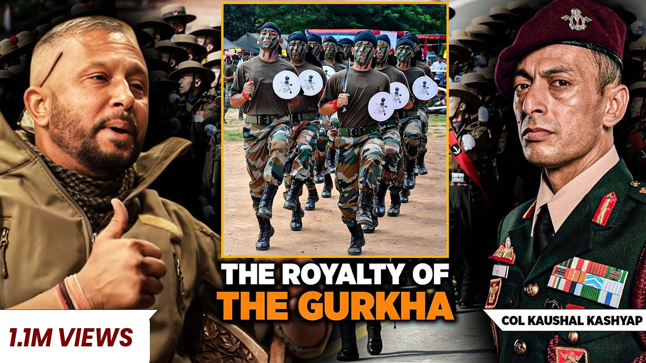 Gurkha Regiments live like Kings - Col Rajeev Bharwan | Mumma Sir | Col Kaushal Kashyap |