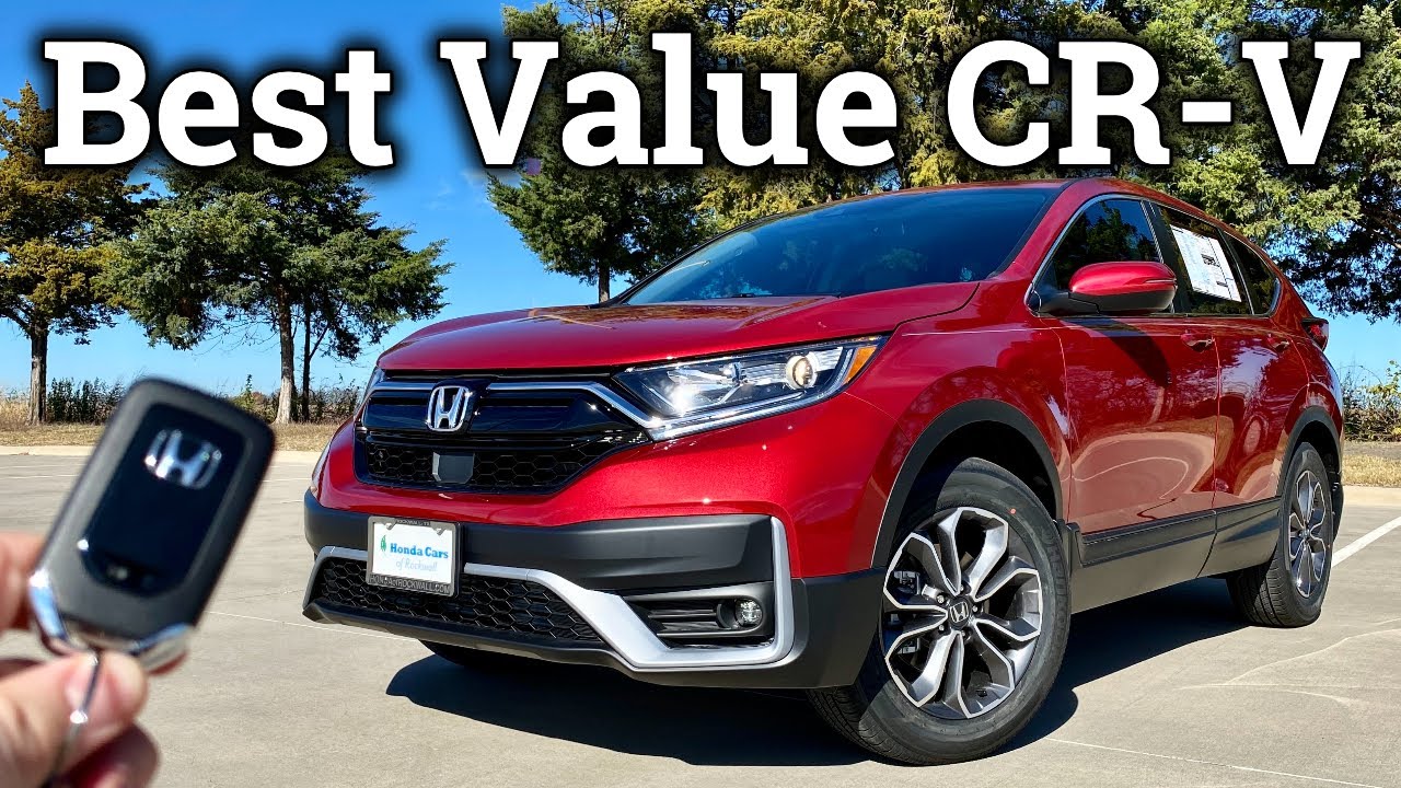 2022 Honda CR-V EX Review & Drive