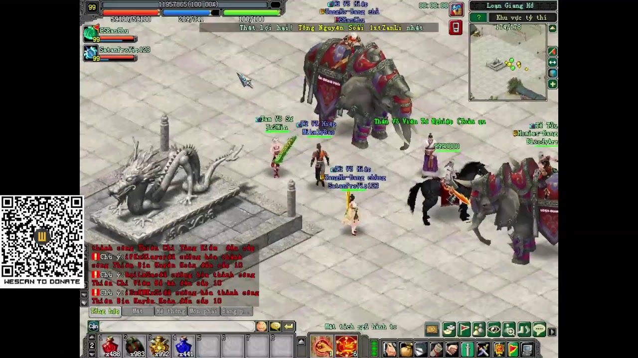 CBQ MikeTy Bao đấm nhạn m&ocirc;n quan 2008 v&agrave; lsv 3-3  - VLTK 2
