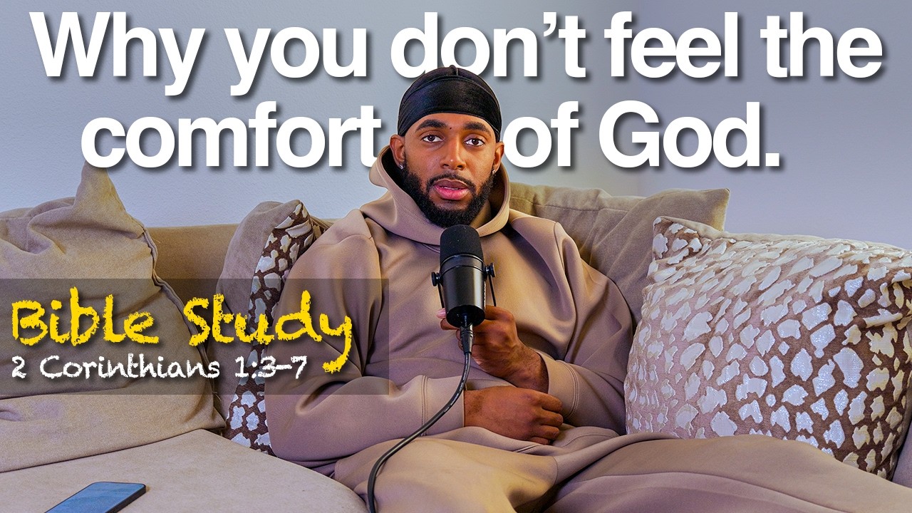 Feeling Alone? Why God's Comfort Feels Distant Right Now