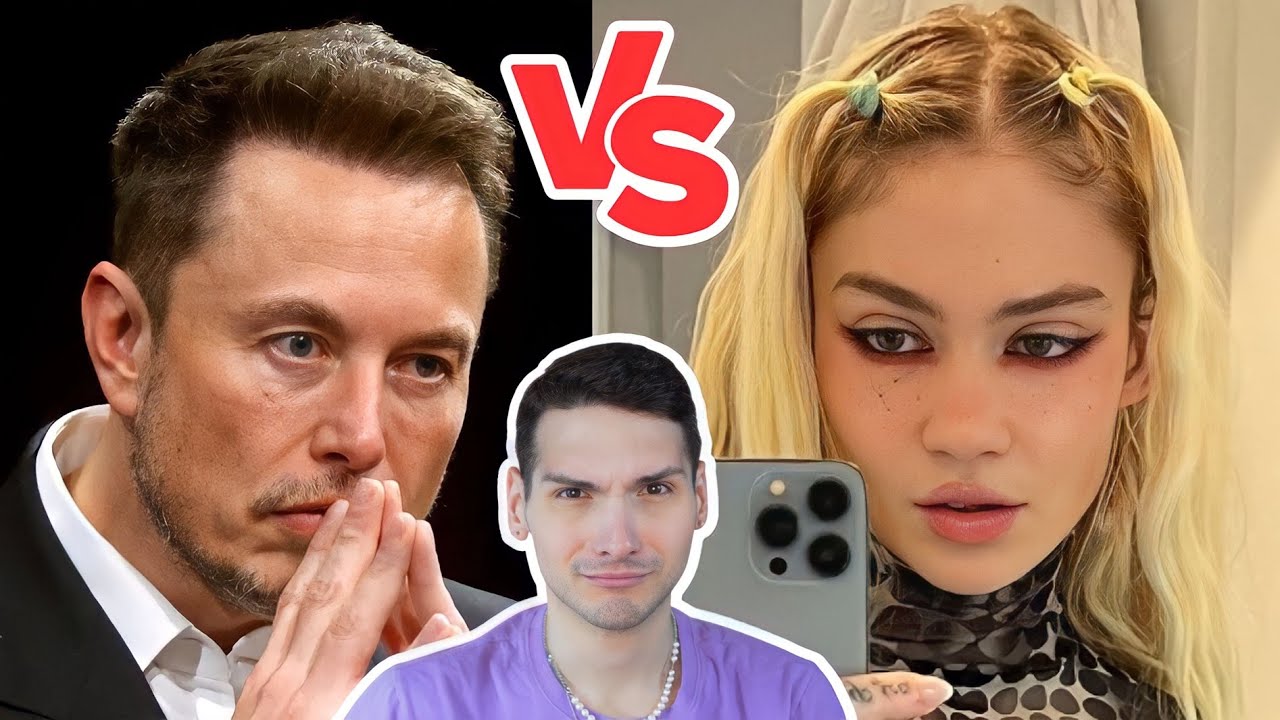 Elon Musk Won't Let Grimes See her Son?! PSYCHIC READING
