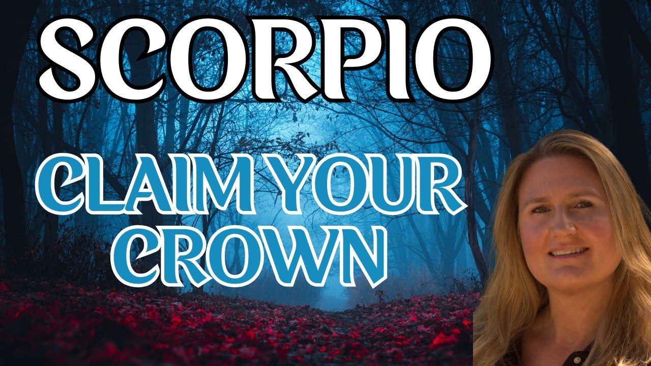 SCORPIO♏️ CLAIM YOUR CROWN! TUNING INTO THE FREQUENCY OF YOUR HIGHEST DIVINE TIMELINE!