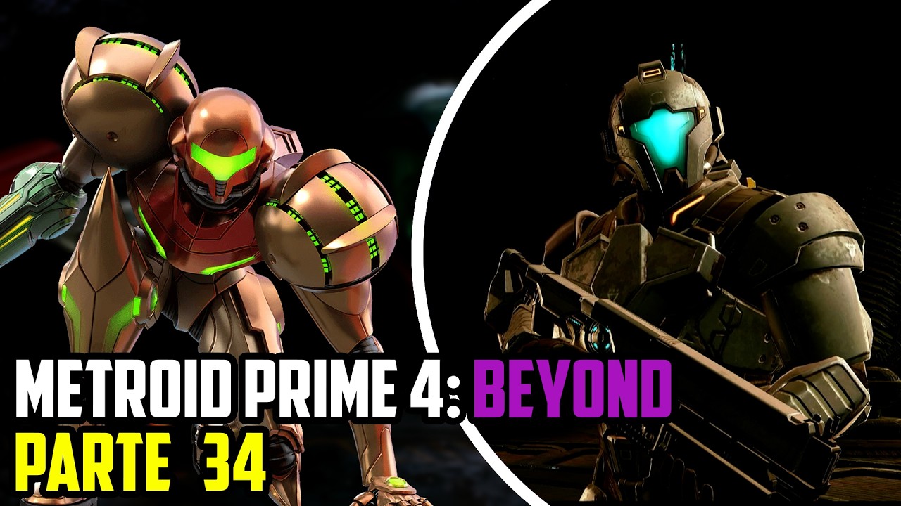Metroid Prime 4 Beyond #34 | Un nuevo poder en la Espesura