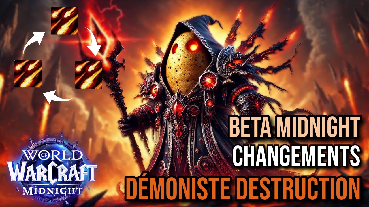 APERCU DE CLASSE: PLUS DE PLUIE DE FEU, PLUS DE BONHEUR ?! | BETA World of Warcraft MIDNIGHT