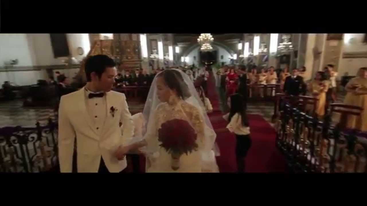 Solaire Resort | San Agustin Church | Ross and Kelly's SDE Wedding Video HD