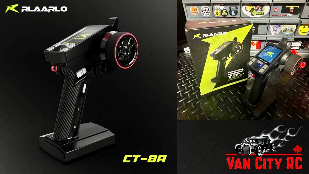 RLAARLO CT8A Transmitter | Made By HOTRC